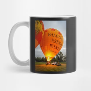 Yarra Valley Hot Air Balloons, Victoria, Australia. Mug